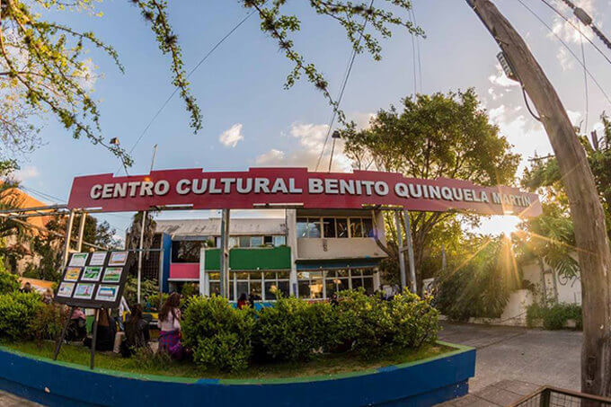 Cultura - Municipio de Hurlingham - Centro Cultural Benito Quinquela Martín
