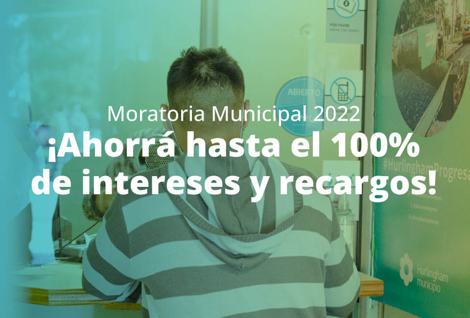 Moratoria Municipal 2022